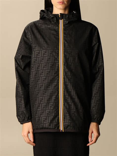 fendi shirt jacket|fendi jacket model.